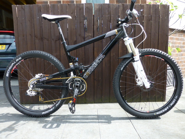 commencal super 4 2012