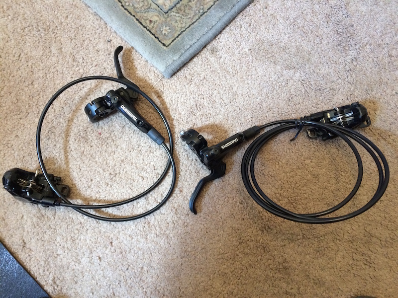 2015 OEM Shimano Deore Brakes Front and Rear