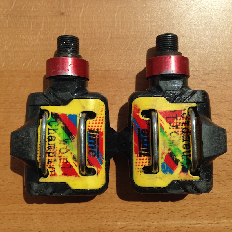 Time atac world champion pedals Clearance
