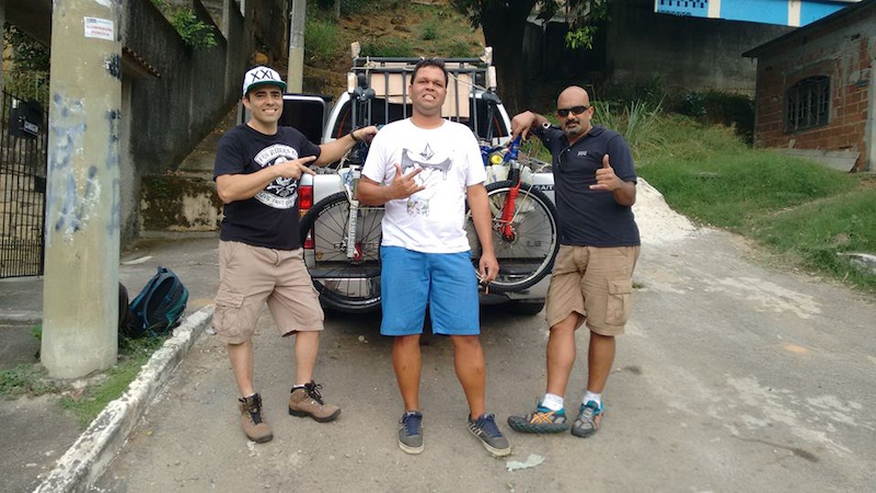 Everything ready to go for another trip to another race in Ibitipoca, Minas Gerais - Brazil.

Ibitipoca Trip Trail 2015.
