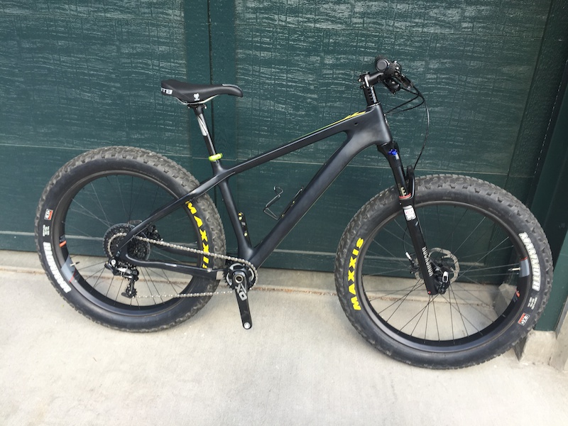 2014 salsa beargrease carbon xx1