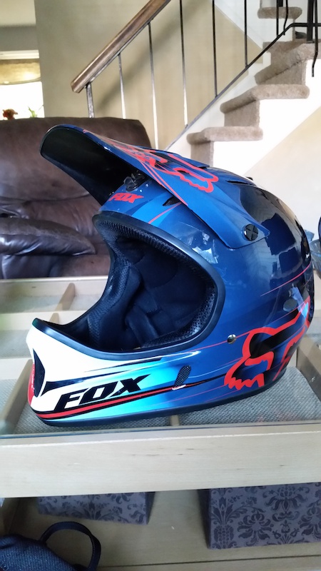 Fox Rampage helmet - left
