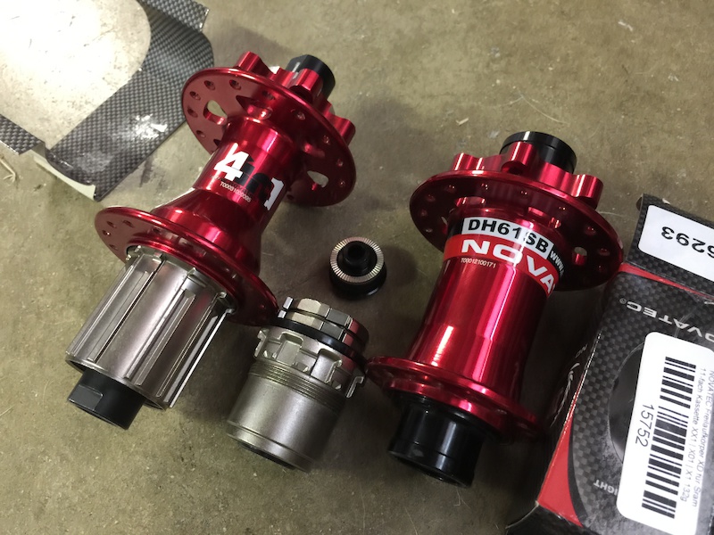 2015 Novatec hubs XD 12x142 20mm For Sale