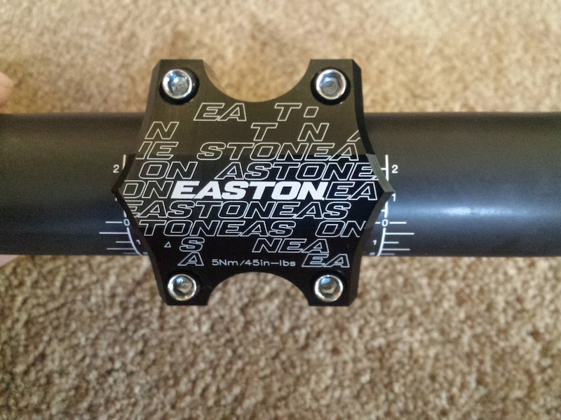 2014 35mm Easton havoc carbon 800mm handlebar and stem