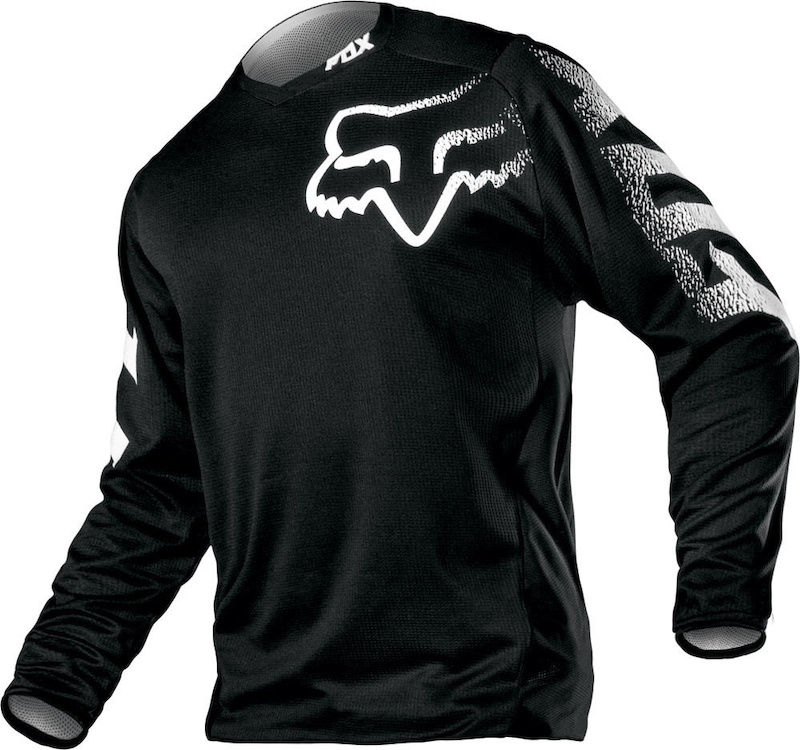 2015 New With Tags - FOX Racing Blackout MX Enduro DH Jersey - L