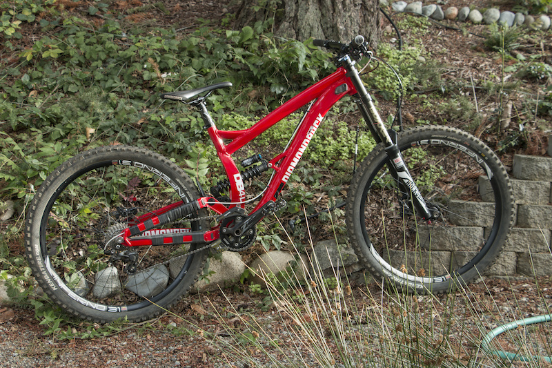 mondraker carbon hardtail