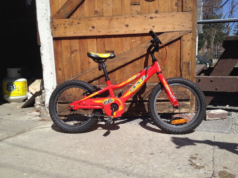 opus scout bike