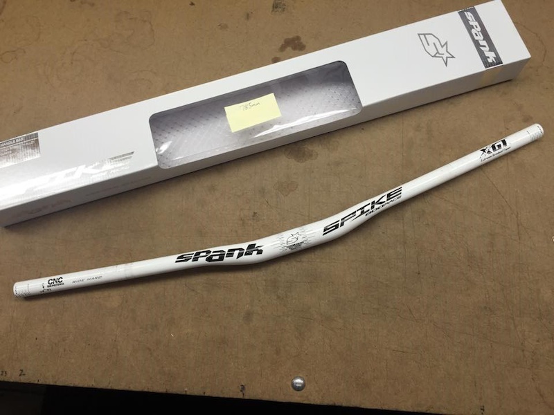 spank spike handlebar price