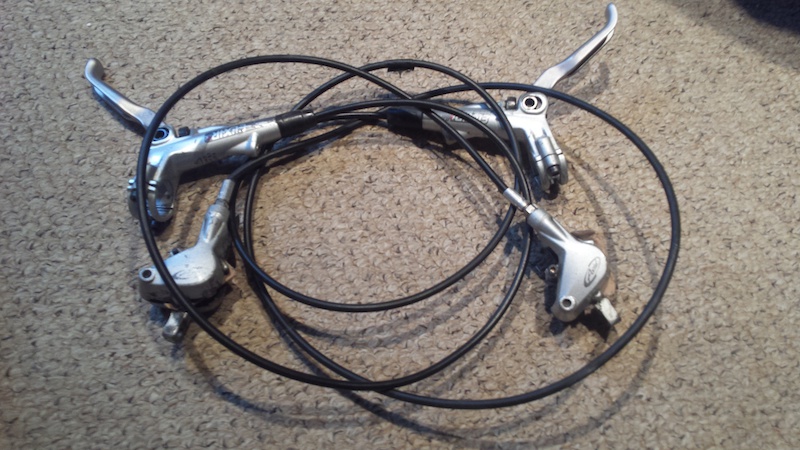 Avid Elixir R Brake 2012 AVID Elixir R Brake set - Silver, No Rotors For Sale