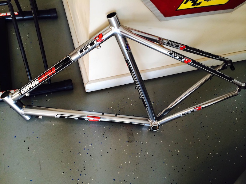 GT Series 3 Road Bike frame 6061 Butted Aluminum For Sale