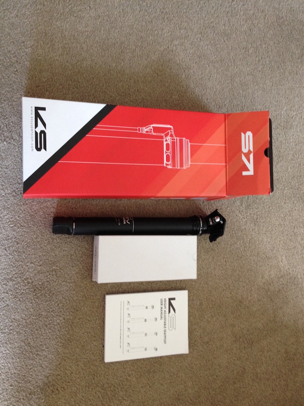 2015 KS LEV 150MM 30.9 INTEGRA DROPPER POST For Sale