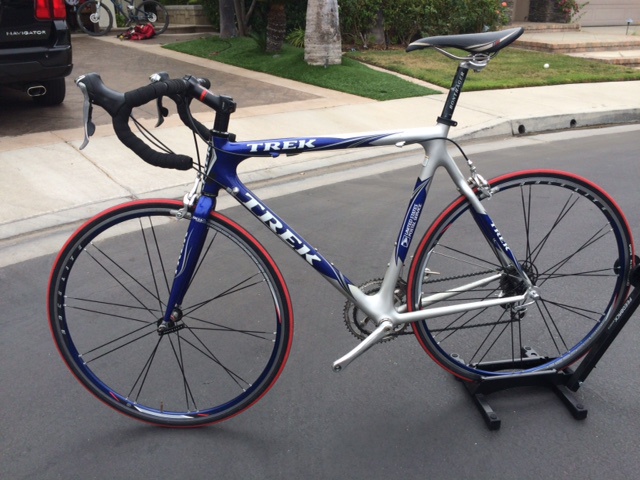 2003 Trek 5900 Carbon USPS Team 