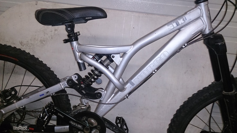 different types of full suspension mountain bikes