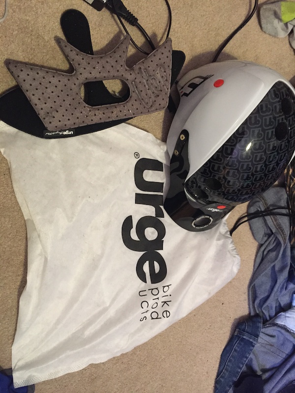 2014 Urge Endur-O-Matic Helmet L/XL (Used Once)