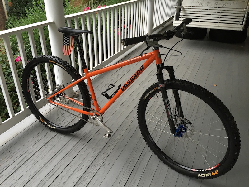 Vassago Jabberwocky 29er Singlespeed For Sale