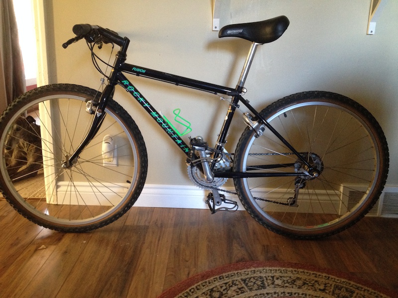 1991 Rocky Mountain Fusion For Sale