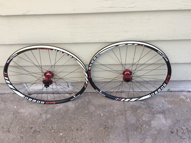 novatec demon 27.5 wheelset