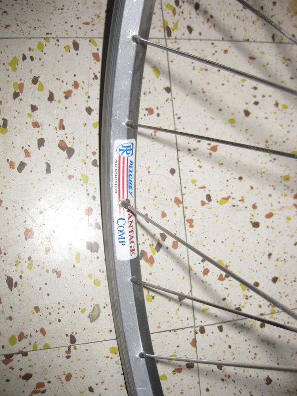 Ritchey store vantage rims