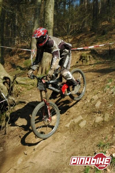 hi this is a pic of me from the abercarn race tell me what u think plz