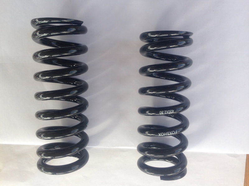 400lb and 500lb springs
