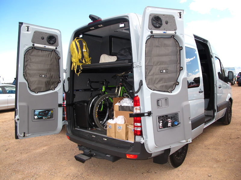 What Tyler Found: Van Life Edition - Interbike 2015 - Pinkbike