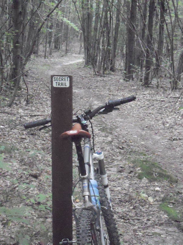 Hatfield Road and Trail Mountain Biking Trail Princeton