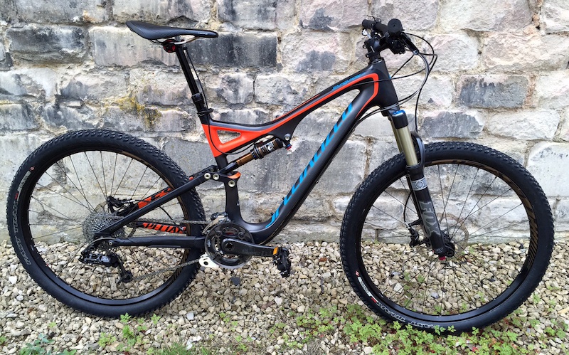 2013 specialized stumpjumper fsr best sale expert carbon evo 26