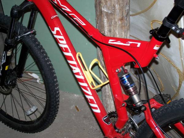 2004 Specialized FSR XC Pro Disc For Sale