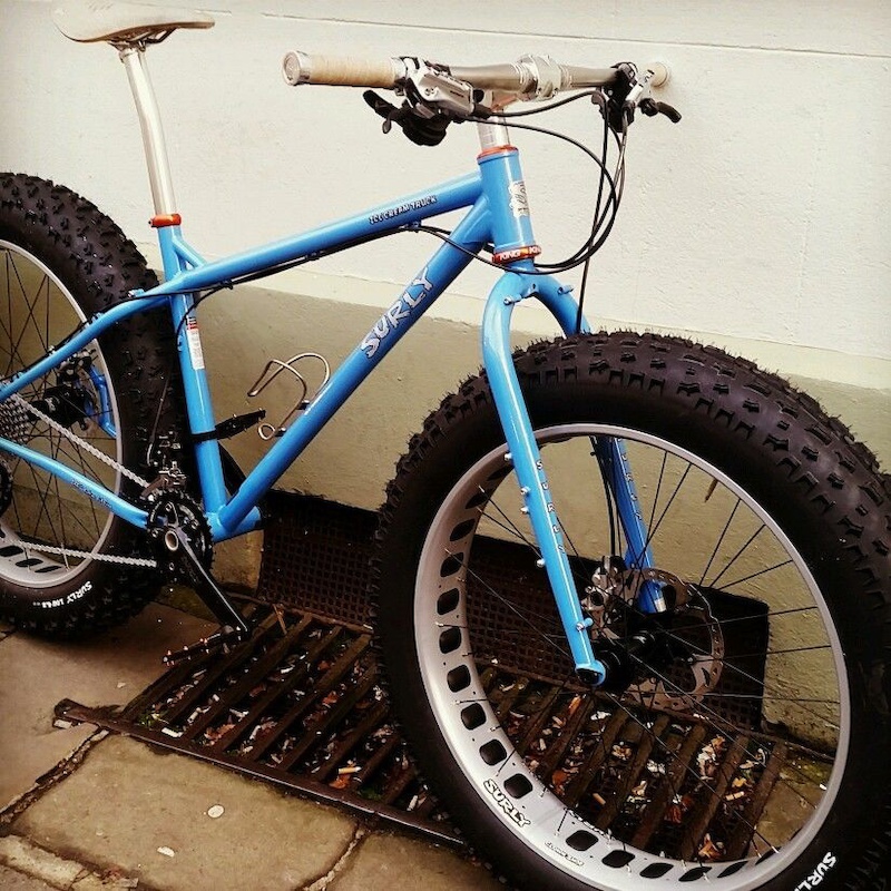 2015 Surly ice cream truck 18 inch with nice extras For Sale