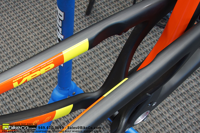 The Benefit of a Carbon Rear Triangle by Pinkbike