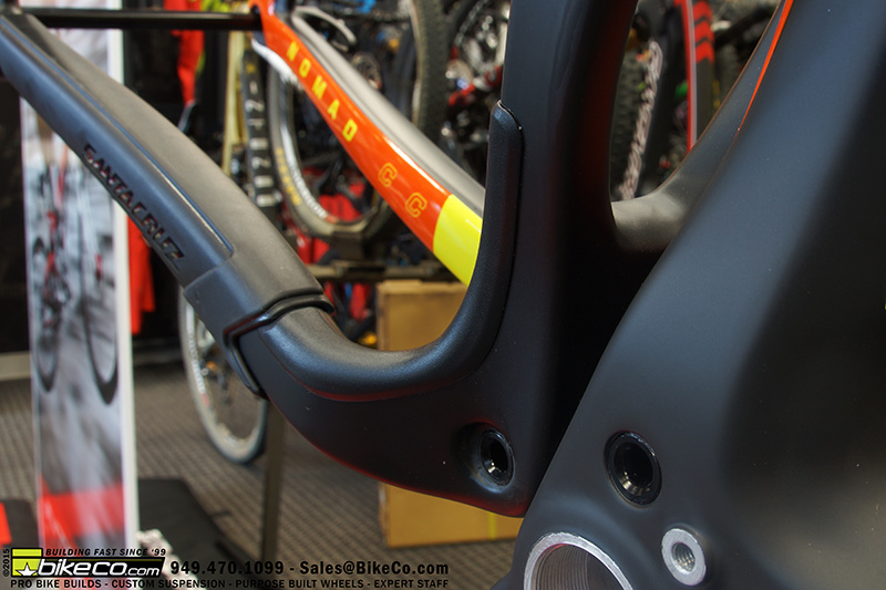 The Benefit of a Carbon Rear Triangle by Pinkbike