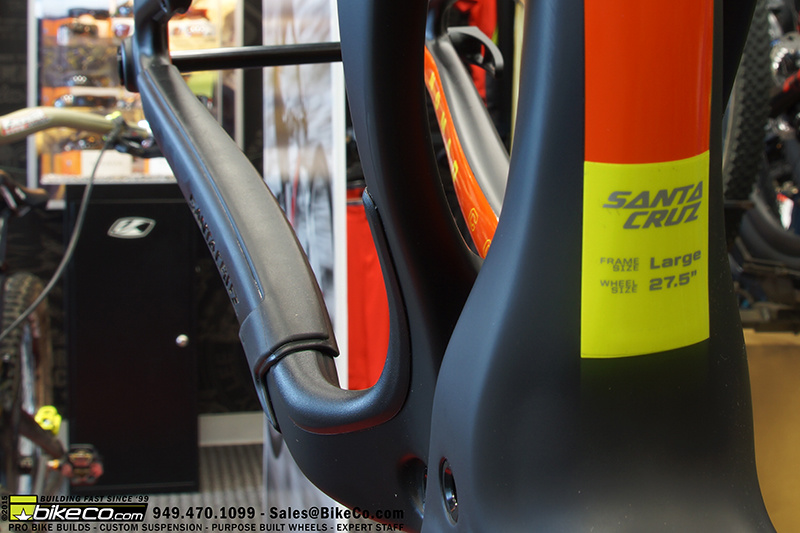 The Benefit of a Carbon Rear Triangle by Pinkbike