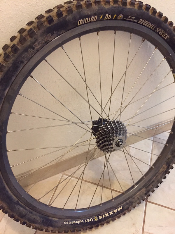 Rear Hope Bulb Hub Mavic 521 Rim Dh Wheel 135 Downhill 150