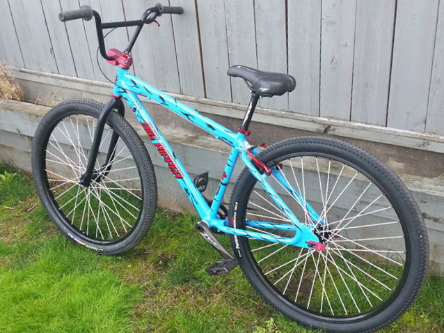 2014 Big Ripper Santa Cruz 29 BMX For Sale