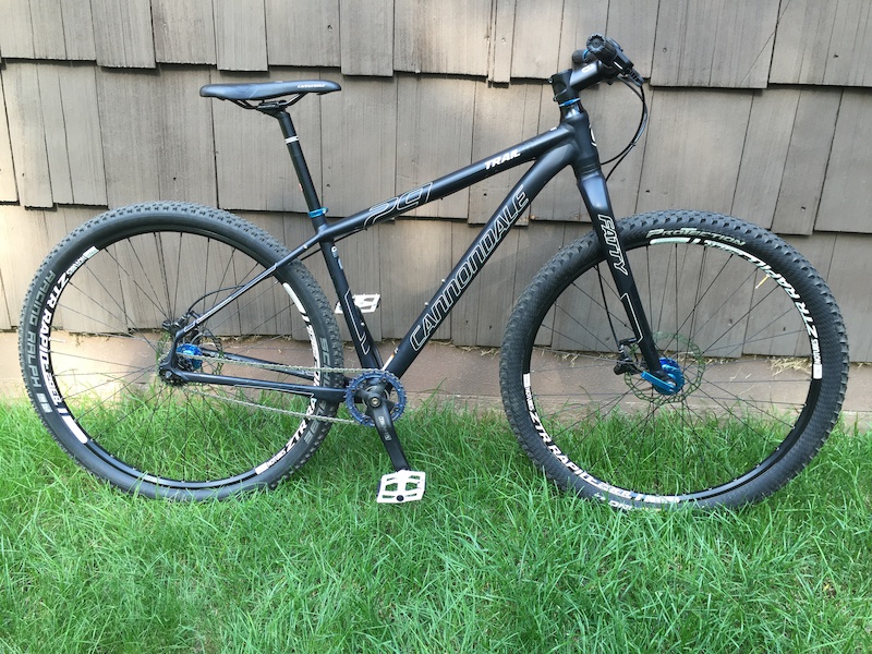 cannondale single speed 29er for sale