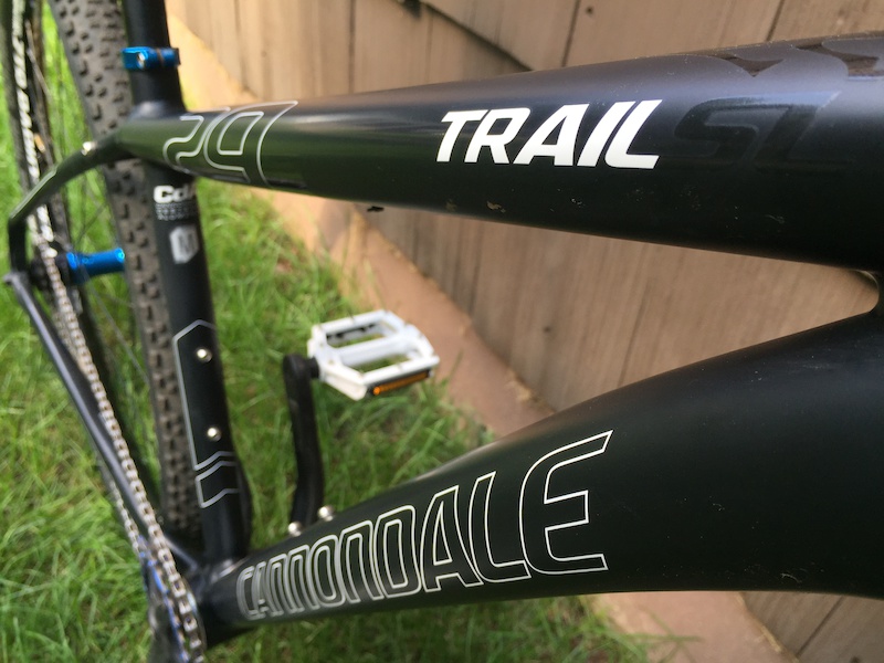 2015 Cannondale Trail SL 29 Single Speed Mountain Bike For Sale