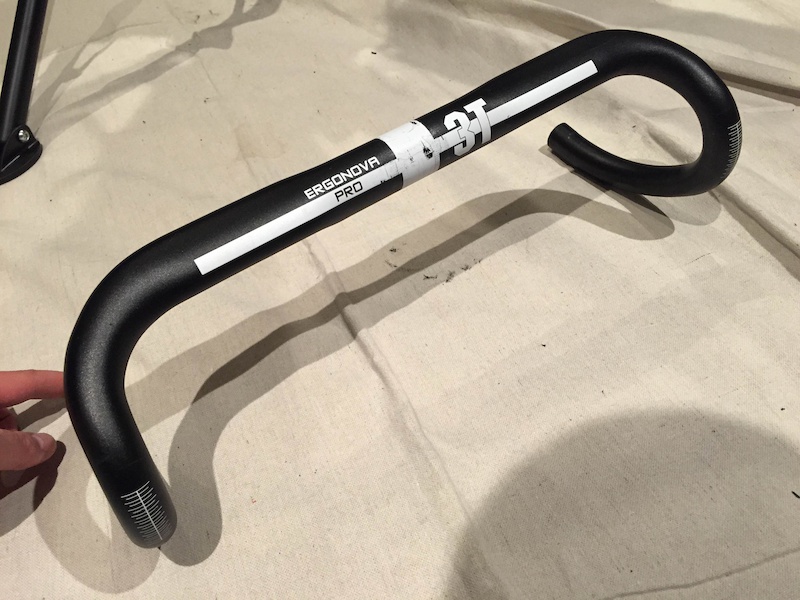 3t ergonova pro aluminium handlebar