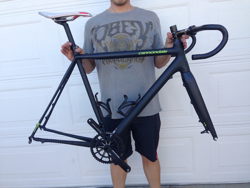 2014 Cannondale SuperX BLACK Inc. Cyclocross Frame