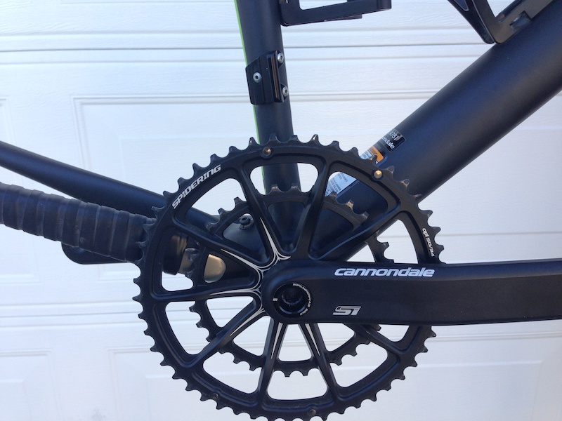 2014 Cannondale SuperX BLACK Inc. Cyclocross Frame