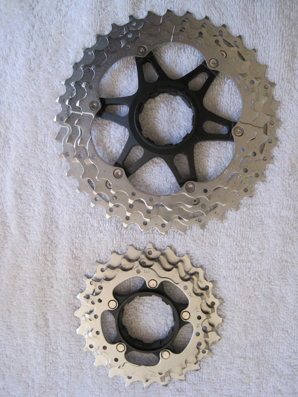 2014 Shimano XT M771 Cassette 11-36 *MUST SEE*