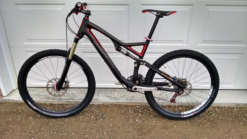 2010 New Price!! Specialized Stumpjumper FRS Pro Carbon For Sale