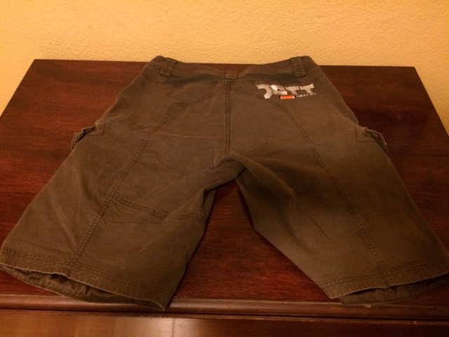 2012 Jett Hornet shorts
