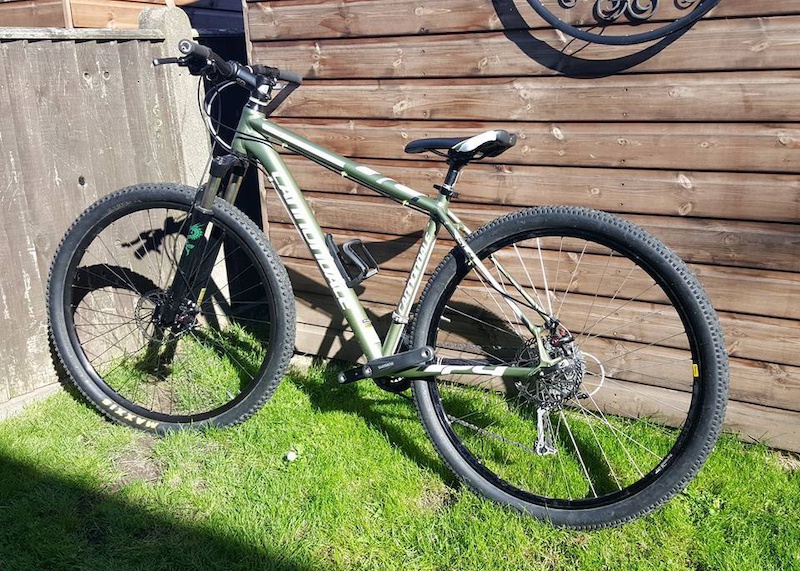 cannondale sl4 29er