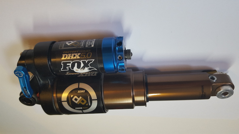 Fox Float DHX Air 5.0 Rear Shock - 7.875x2.25 (200x57mm) With Boostvalve & Propedal