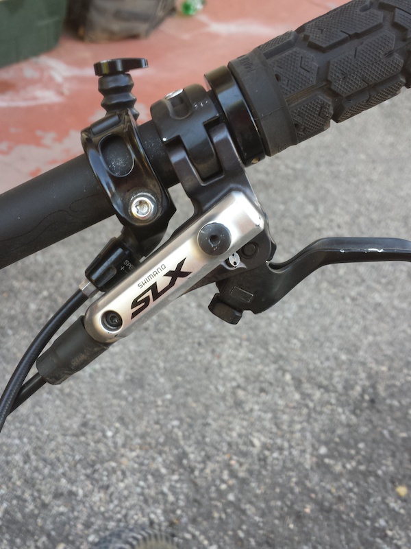 slx hydraulic brakes