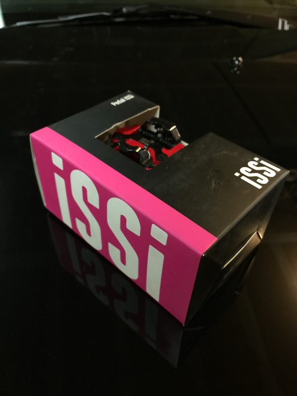 issi clipless pedals