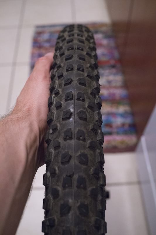 2015 27.5 650B Sun Inferno on Formula with New Bontrager Tires
