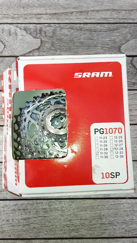 2015 SRAM PG 1070 Casssette 11-32 10 speed
