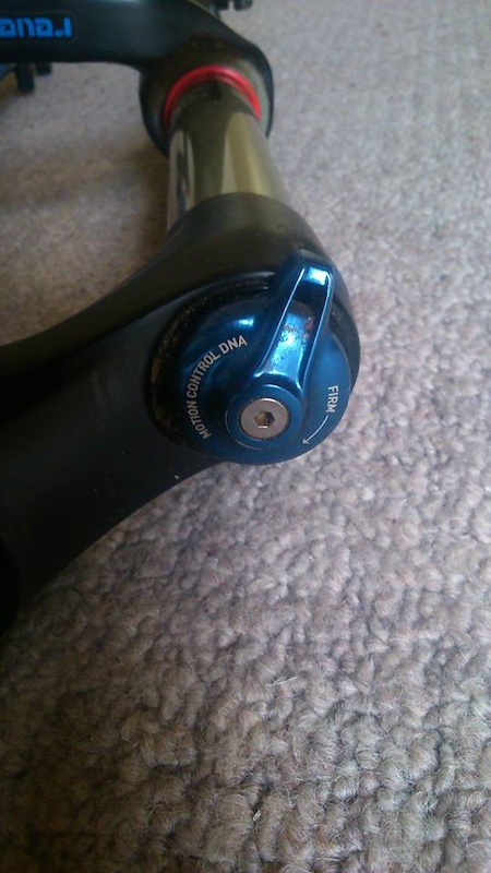 2013 Revelation RC3 150mm 20mm Axle Tapered
