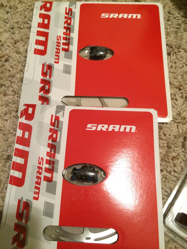 2014 SRAM Guide RSC brakes